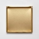 Atelier 25 Flat inlayer with Border Gold