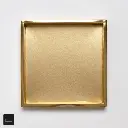 Atelier 25 Flat inlayer with Border Gold