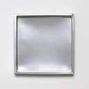 Atelier 25 Flat inlayer with Border Silver
