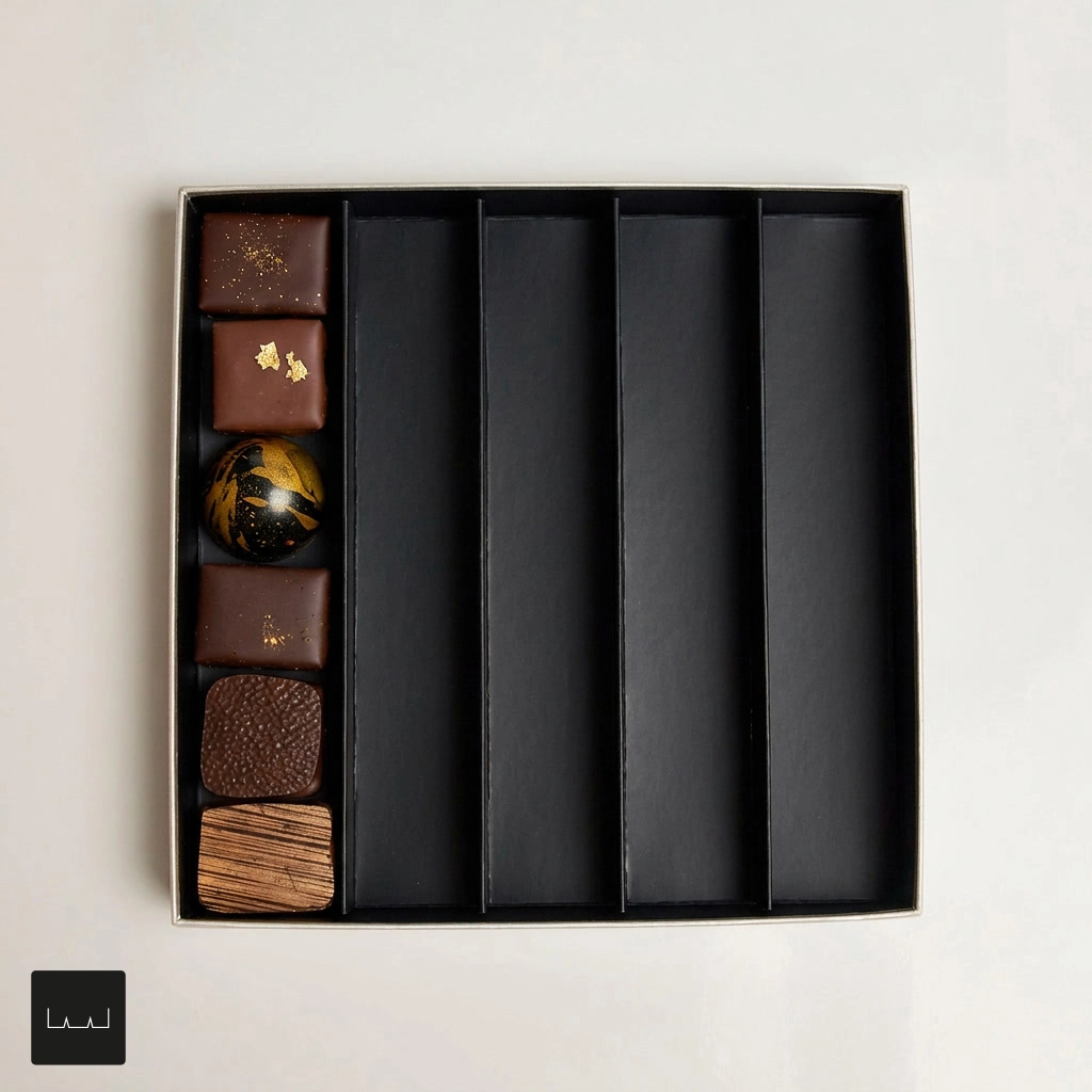 Atelier 25 Wide Rows Black