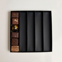 Atelier 25 Wide Rows Black