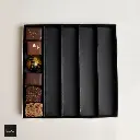 Atelier 25 Wide Rows Black