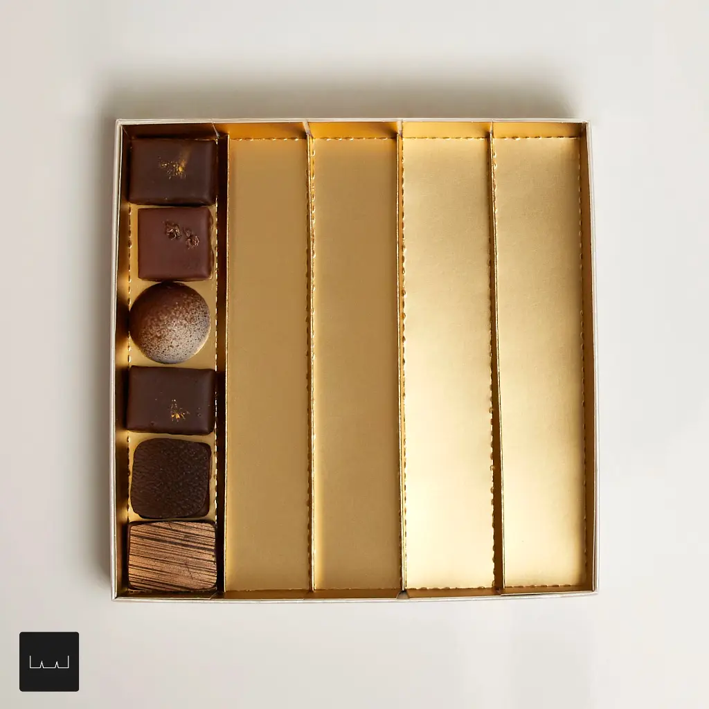 Atelier 25 Wide Rows Gold