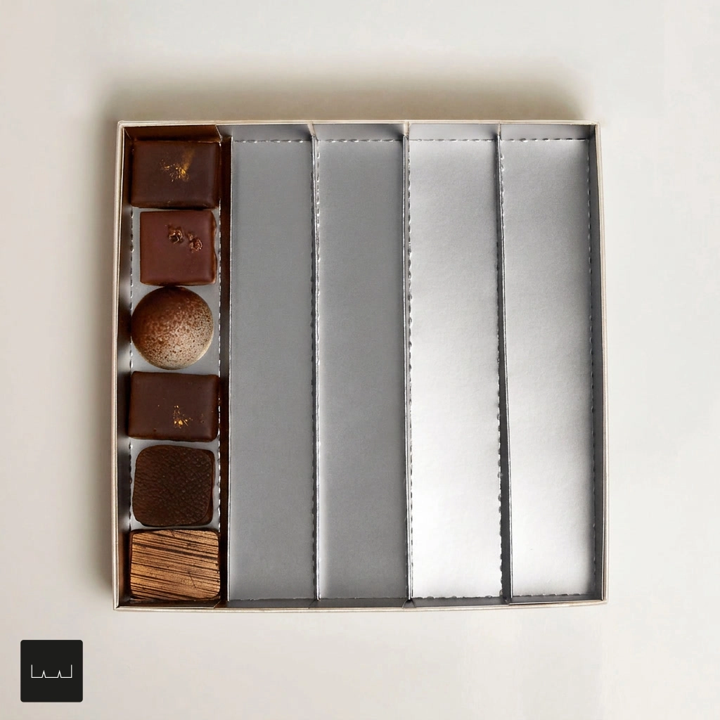 Atelier 25 Wide Rows Silver