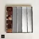 Atelier 25 Wide Rows Silver