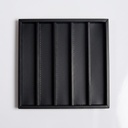 Atelier 25 Narrow Rows Black
