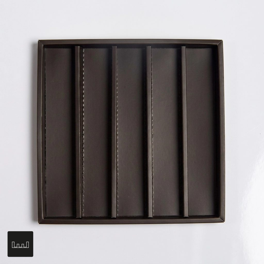 Atelier 25 Narrow Rows Brown
