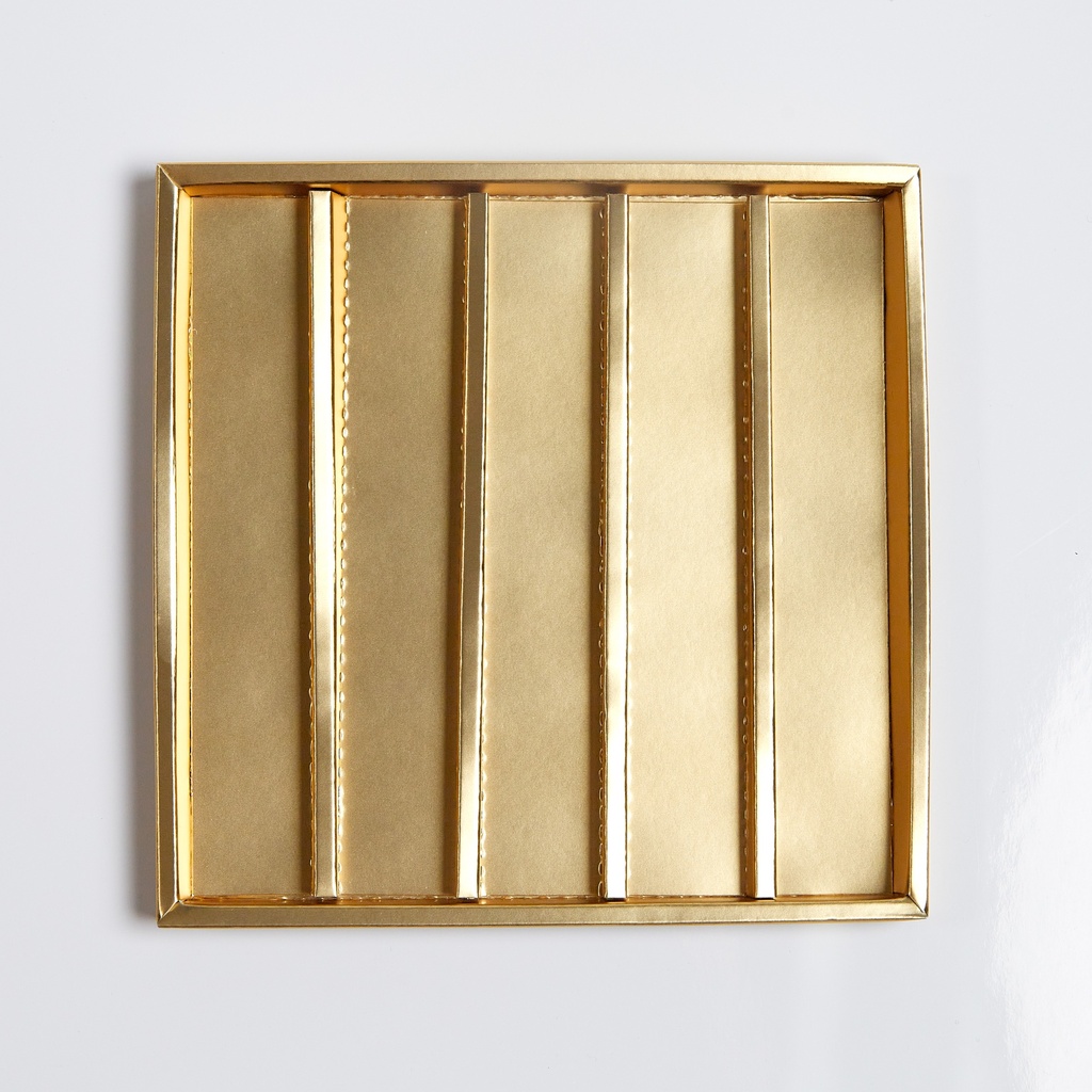 Atelier 25 Narrow Rows Gold