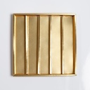Atelier 25 Narrow Rows Gold