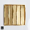 Atelier 25 Narrow Rows Gold