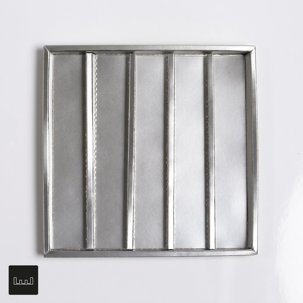 Atelier 25 Narrow Rows Silver