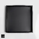 Atelier 36 Flat inlayer with Border Black