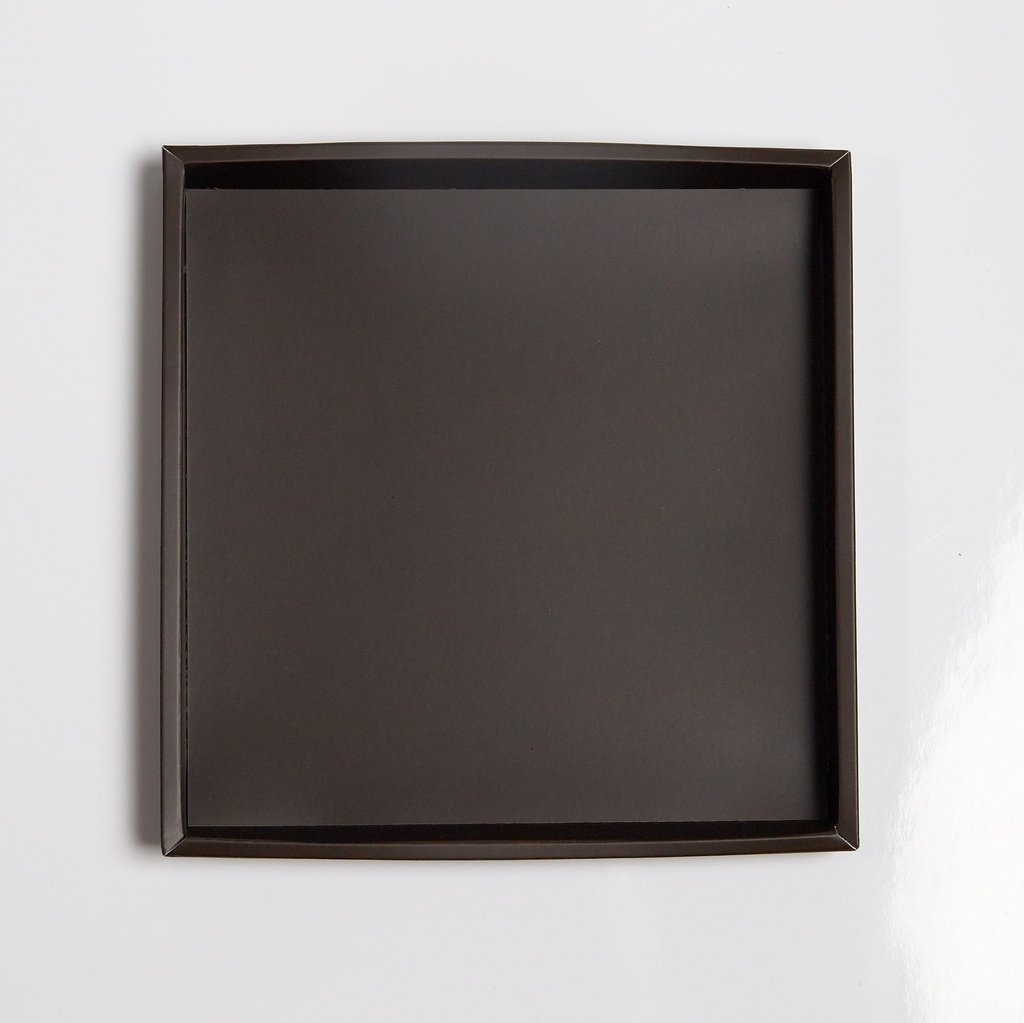 Atelier 36 Flat inlayer with Border Brown