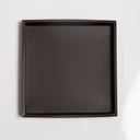 Atelier 36 Flat inlayer with Border Brown