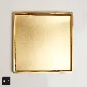 Atelier 36 Flat inlayer with Border Gold