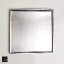 Atelier 36 Flat inlayer with Border Silver
