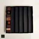 Atelier 36 Wide Rows Black