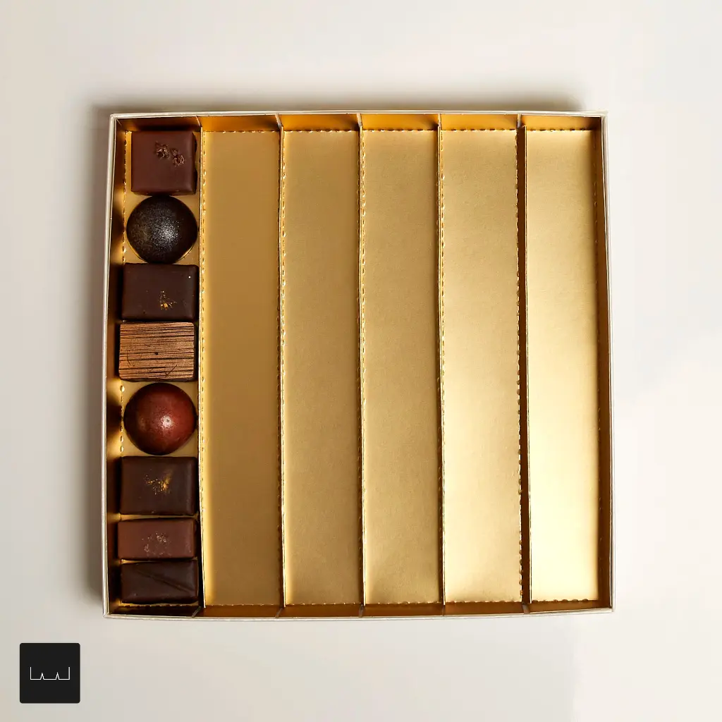 Atelier 36 Wide Rows Gold
