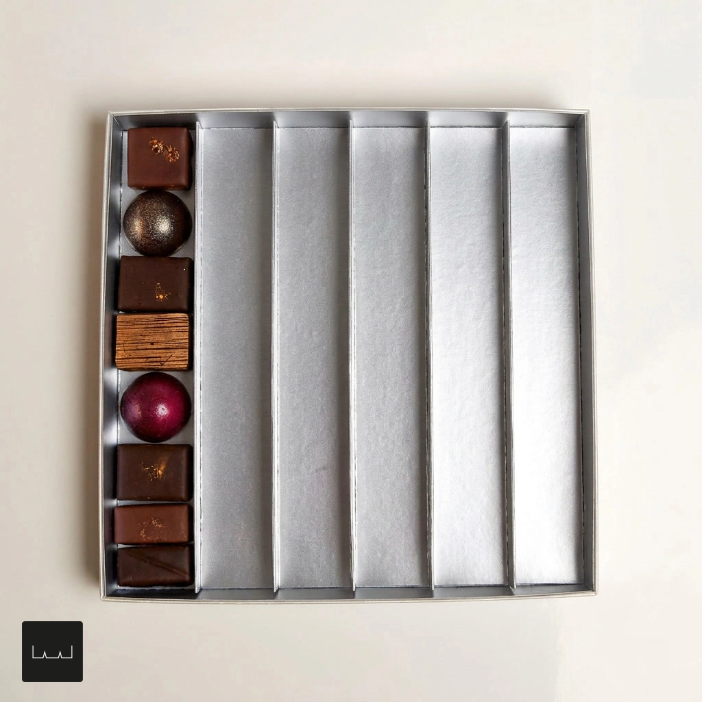 Atelier 36 Wide Rows Silver