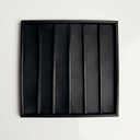 Atelier 36 Narrow Rows Black