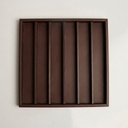 Atelier 36 Narrow Rows Brown