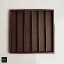 Atelier 36 Narrow Rows Brown