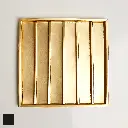 Atelier 36 Narrow Rows Gold