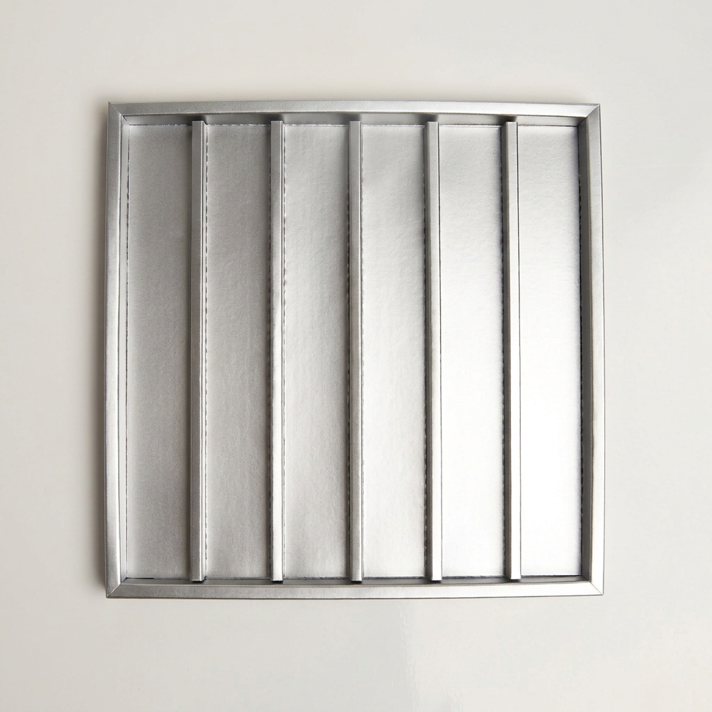 Atelier 36 Narrow Rows Silver