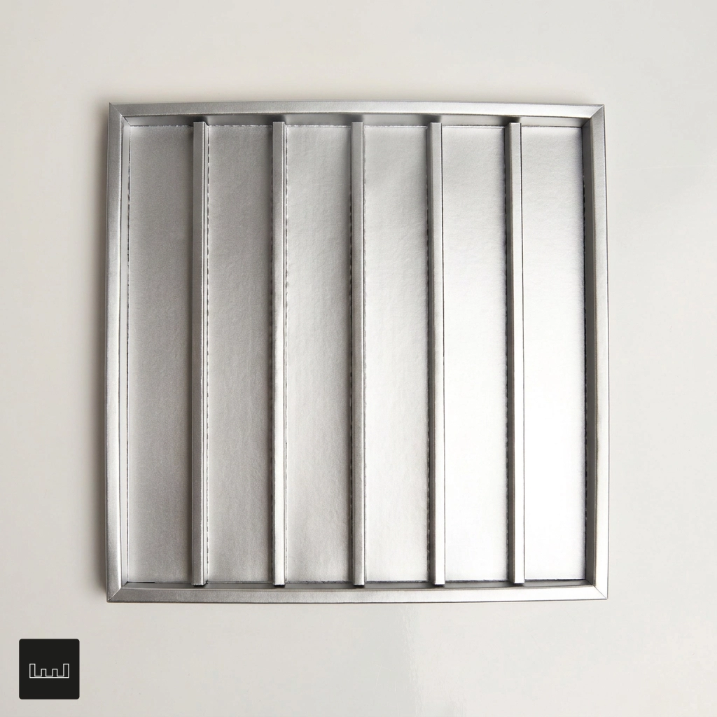 Atelier 36 Narrow Rows Silver