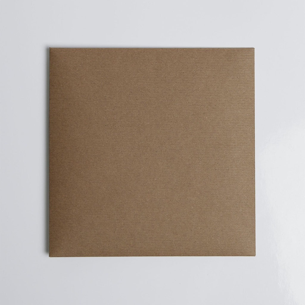 Square chocolate tablet kraft