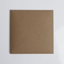 Square chocolate tablet kraft
