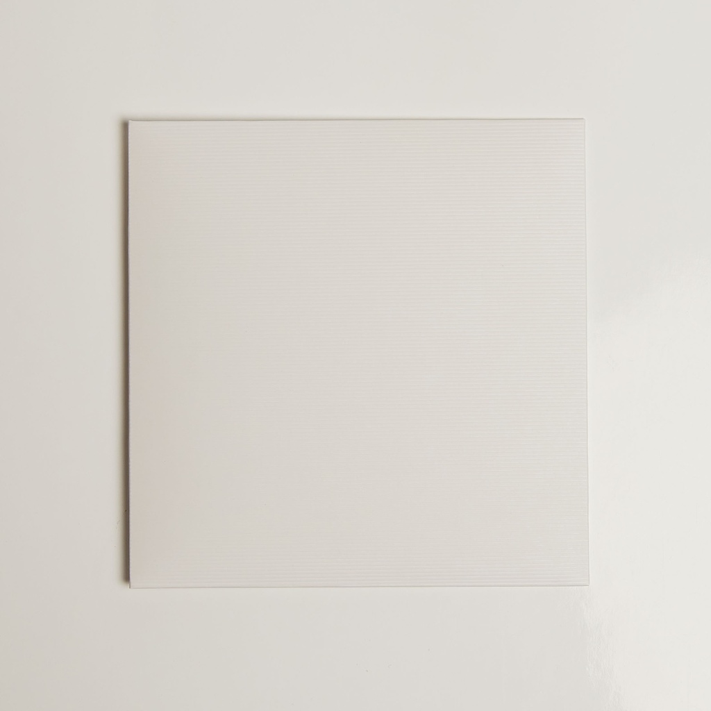 Square chocolate tablet white