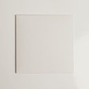 Square chocolate tablet white
