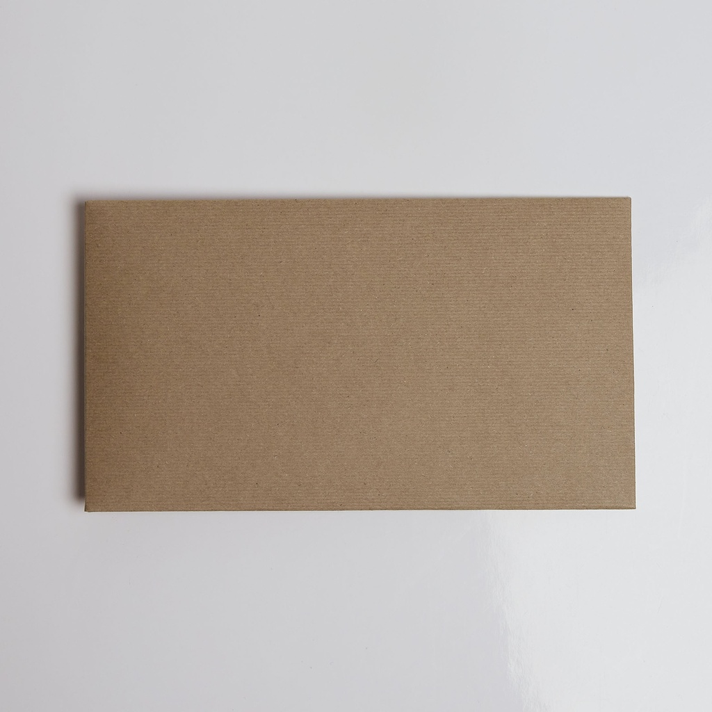Rectangular chocolate tablet kraft
