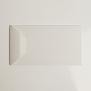 Rectangular chocolate tablet white