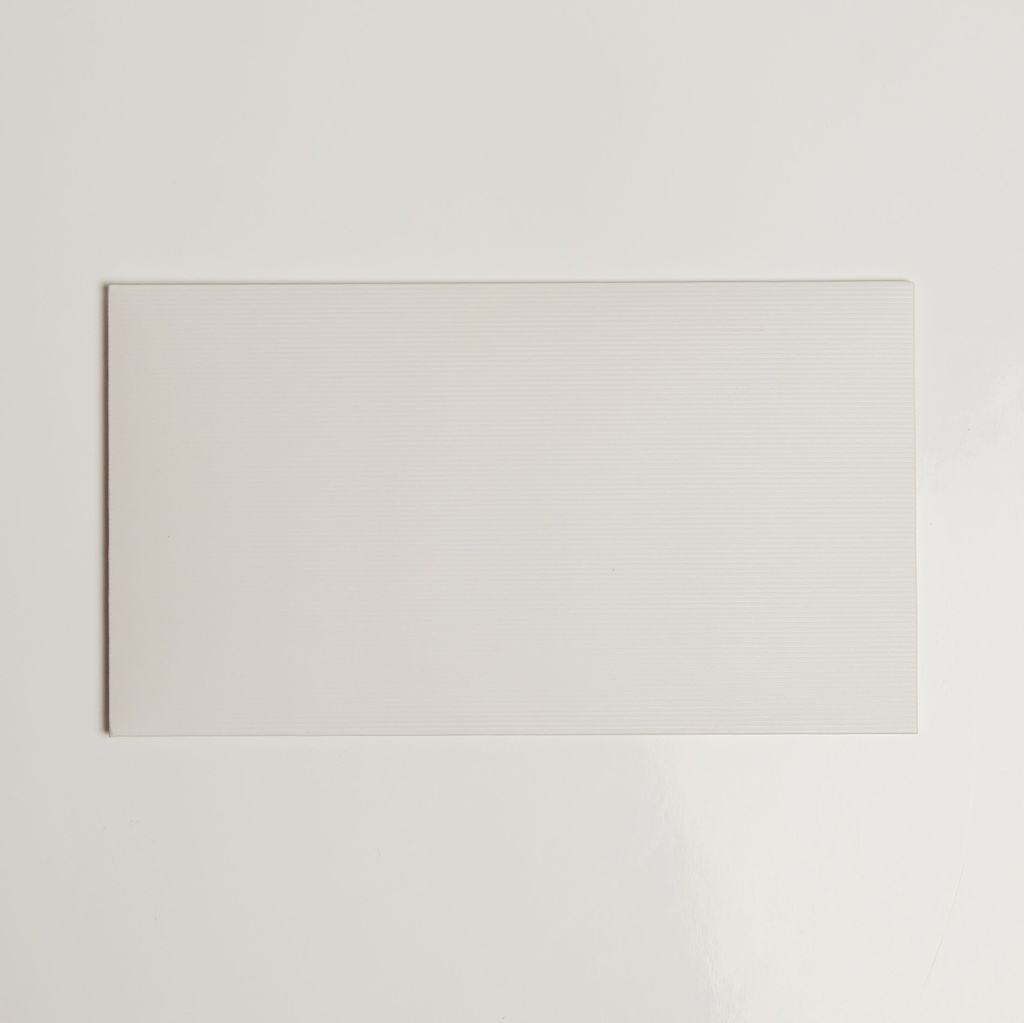 Rectangular chocolate tablet white