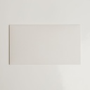 Rectangular chocolate tablet white