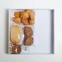 Gift biscuit Ivory neck box