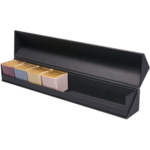 FRENCHY BLACK réglette napolitain 48***