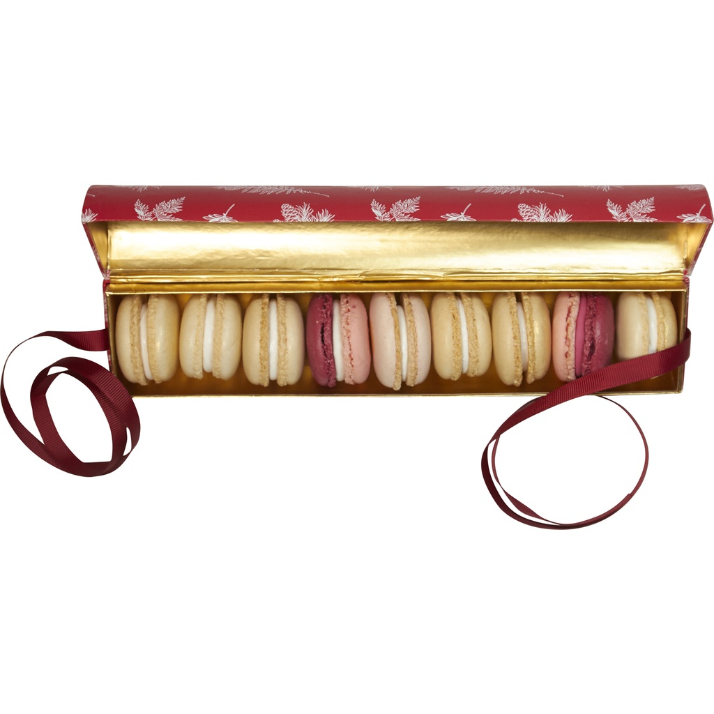 HOME SWEET HOME Red Macaron box