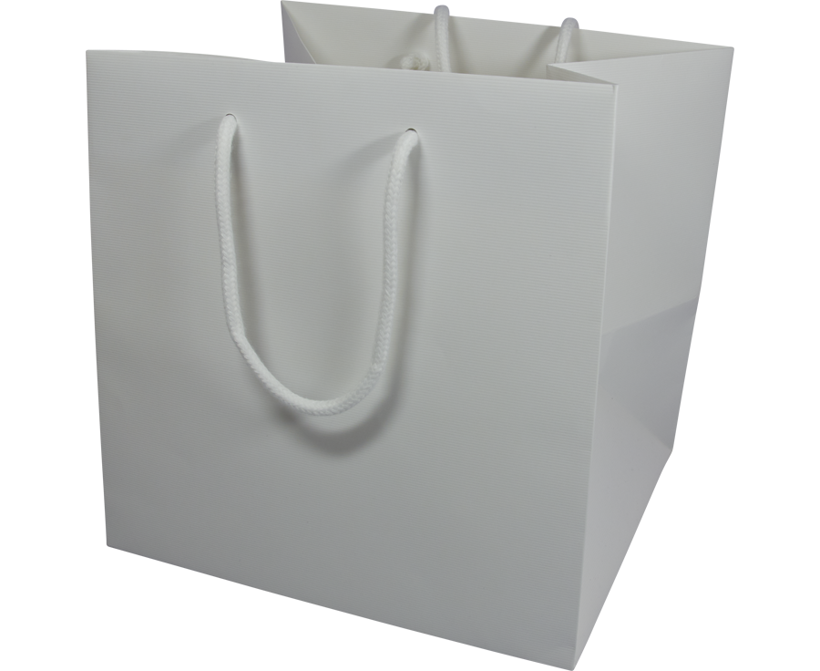 LUXURY BAG white 25 -BGL022501