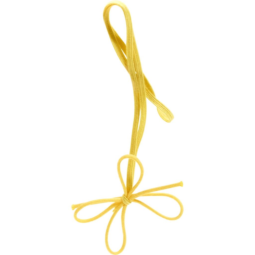 ELASTISCH Tencel 40cm gelb
