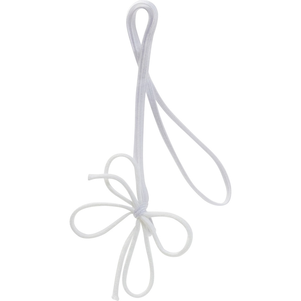 ELASTISCH Tencel 40cm weiß
