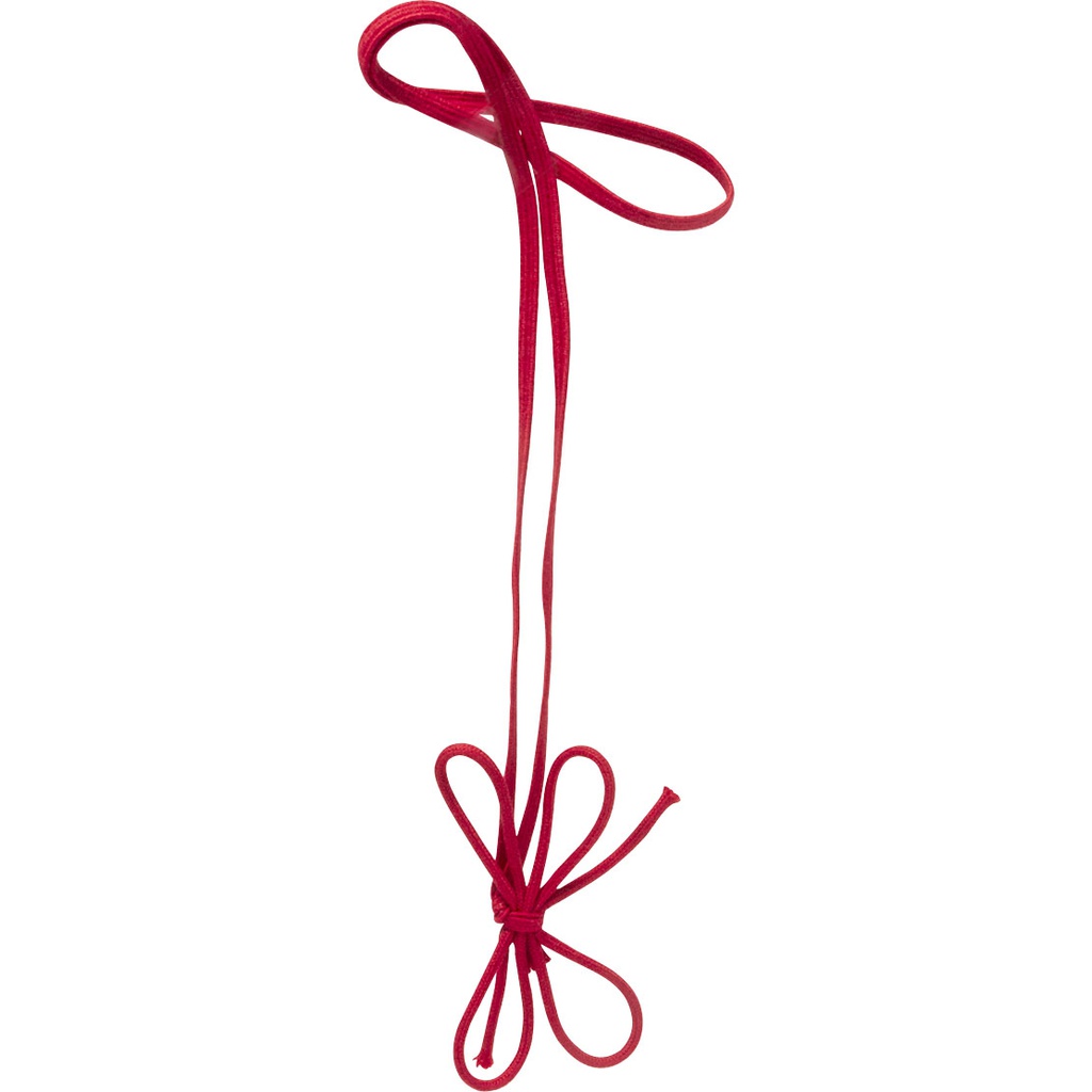 ELASTICO Tencel 50cm rosso