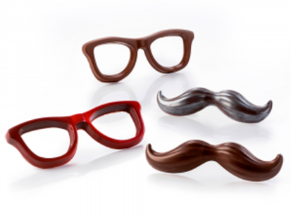 MOULD - MR. chocolate 2 assorted