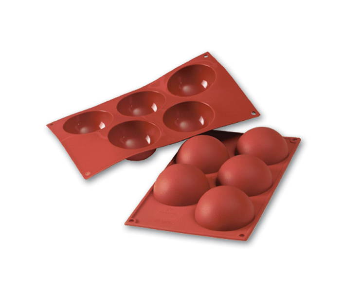 SILICONE GIETVORM halfrond 001