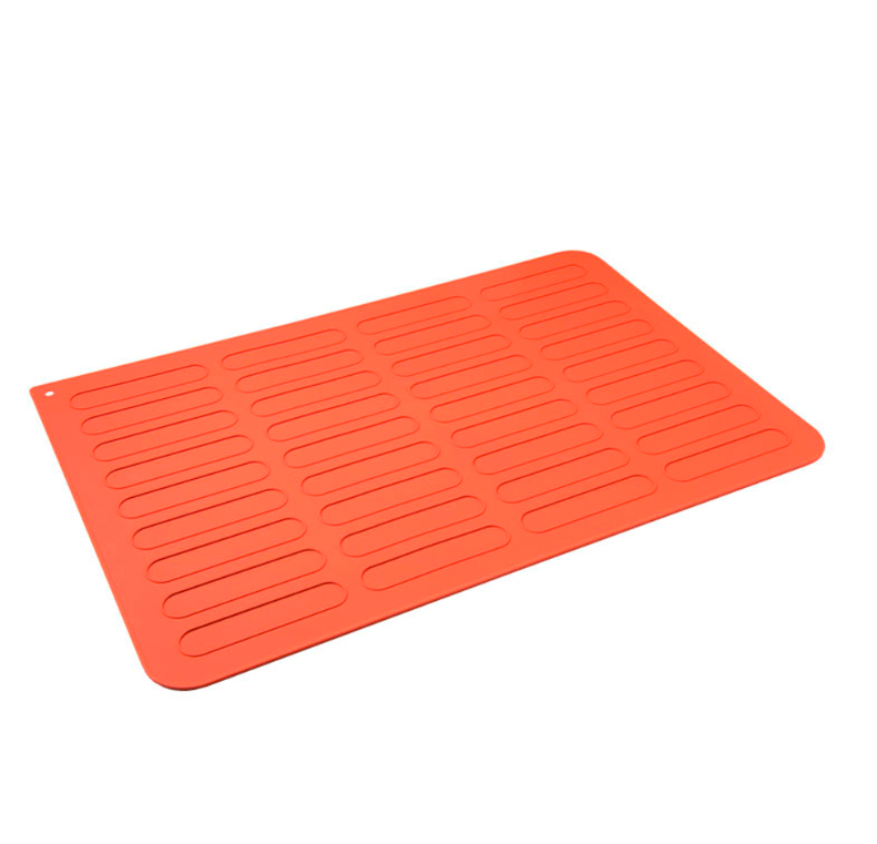SILICONENMAT  eclair  36pcs