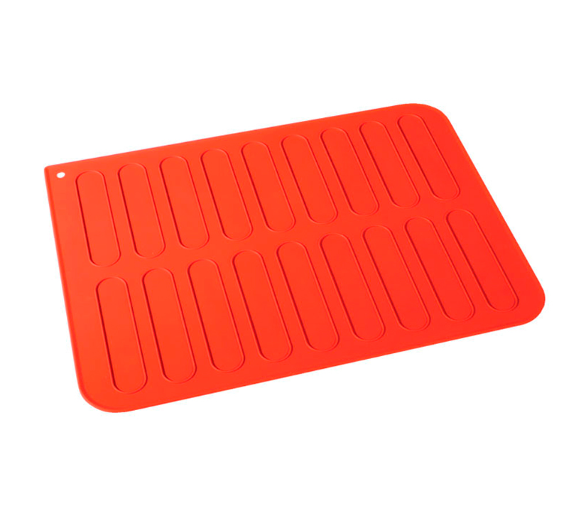 TAPPETO IN SILICONE éclair 18pcs