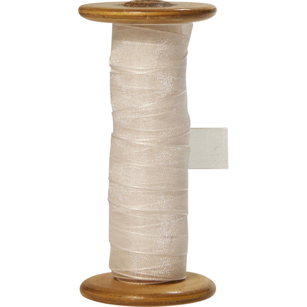 ORGANZA 15mm ivory 14