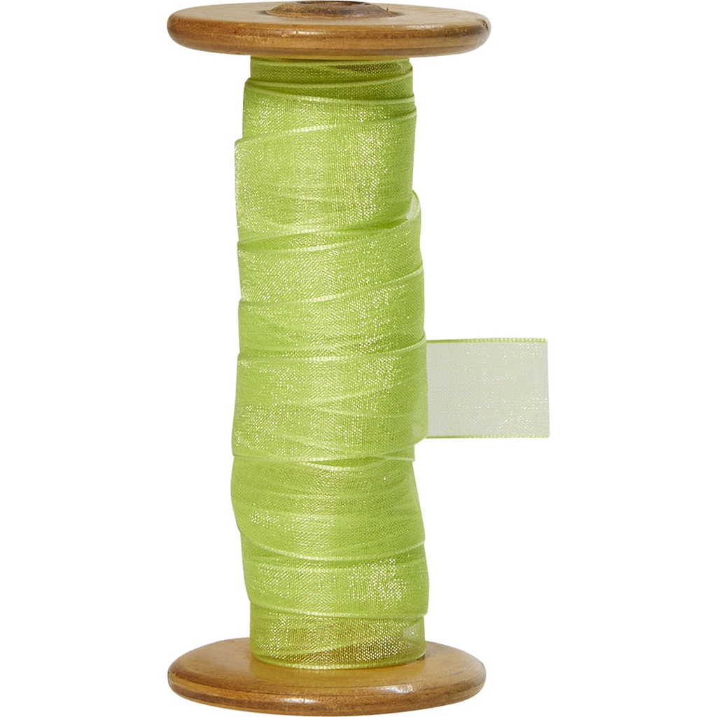 ORGANZA 15mm grün 53